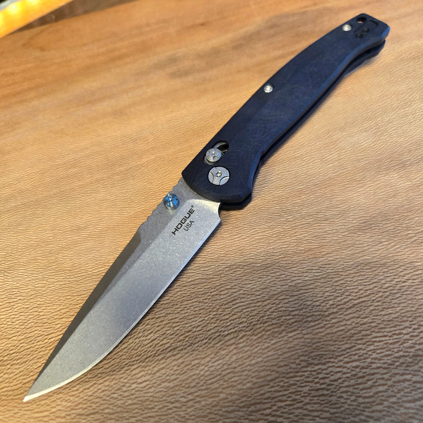 Hogue Knives 24456 Mysto Water Magnacut Manual Folder *LIMITED EDITION*