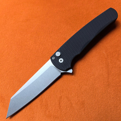 Protech 5405 Malibu Reverse Tanto Magnacut Button Lock Folder