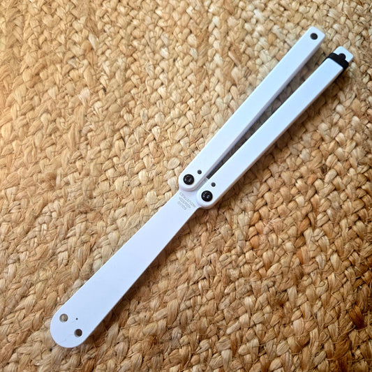 Squid Industries White Squiddy Butterfly Trainer