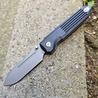 Terrain 365 Invictus Top Lock Black G10 Folder