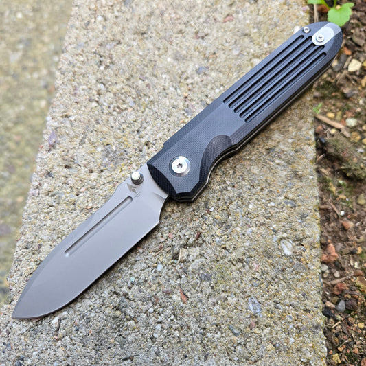 Terrain 365 Invictus Top Lock Black G10 Folder
