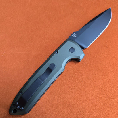 Protech LG3103-Green Rockeye Black DLC Magnacut Auto