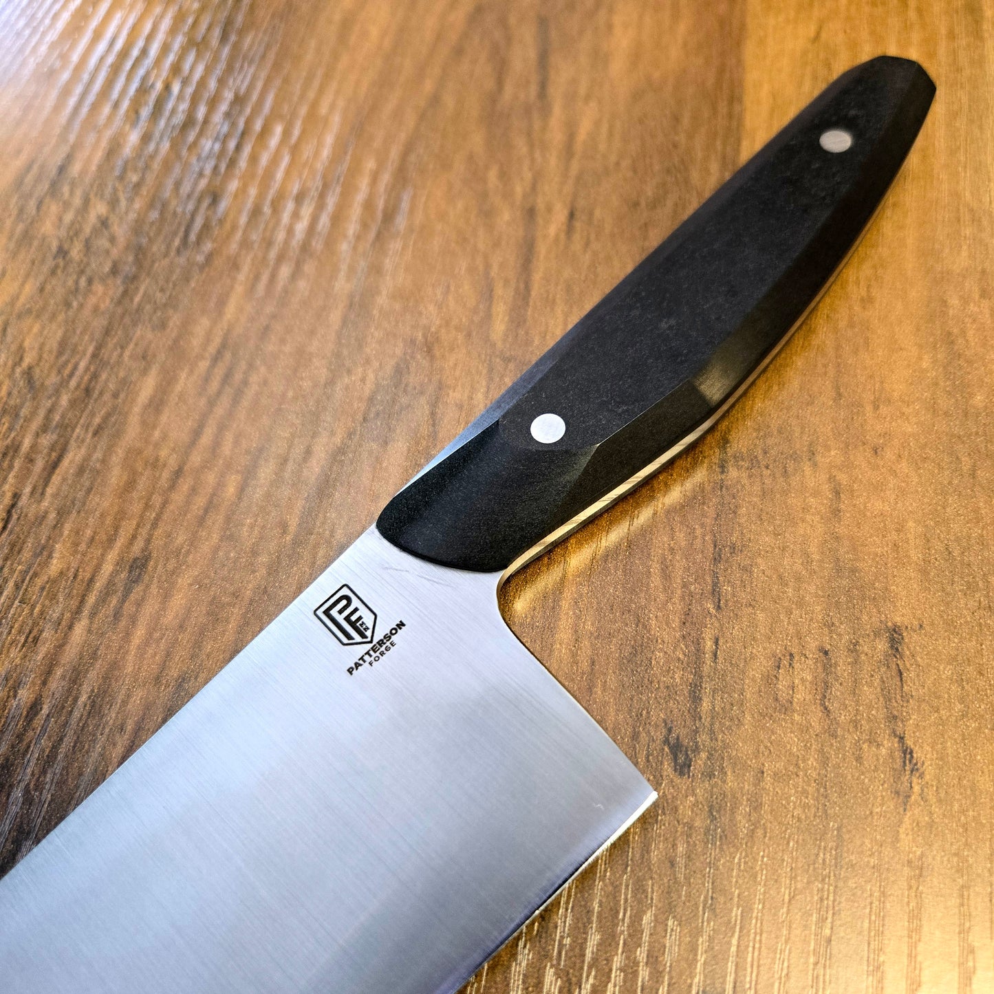 Patterson Forge Superior 8" Chef Knife - Basalt