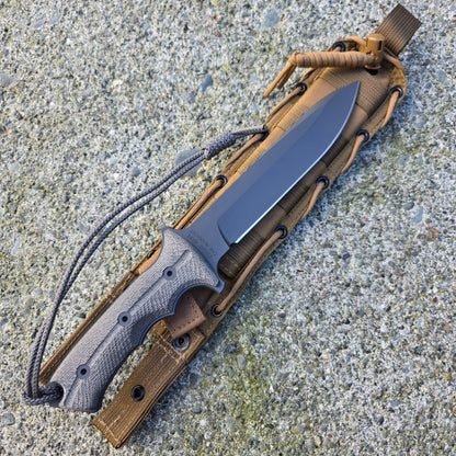 Chris Reeve GB7-1005 7" Green Beret Magnacut Fixed Blade