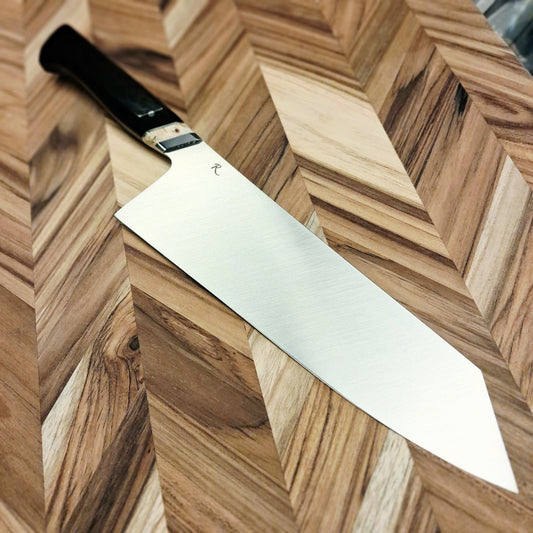 Rhymer Knives 8.5" Stainless K-Tip Gyuto (Master Line)