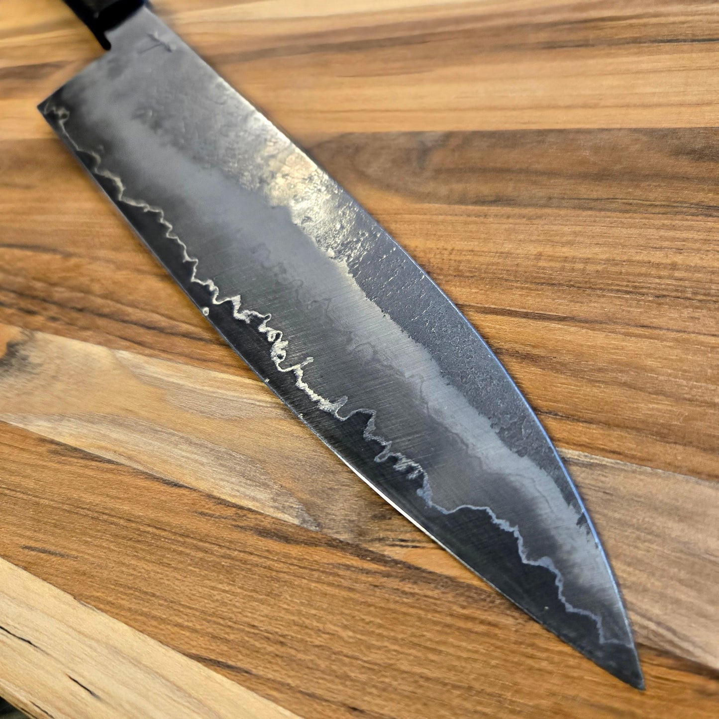 Patterson Forge Semi-Custom Forged San Mai 240mm Gyuto