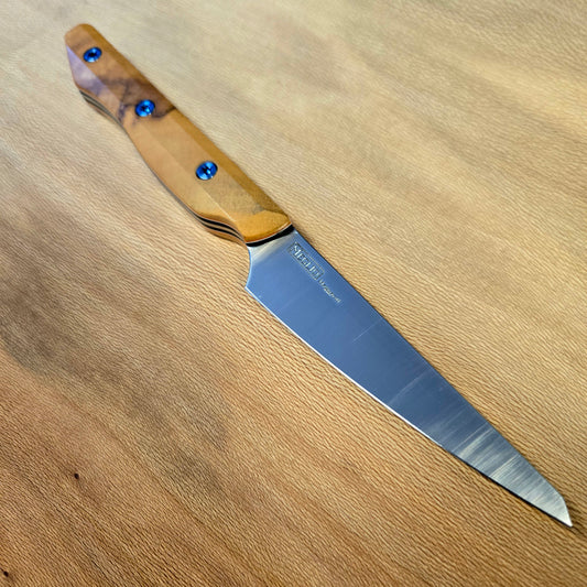 Meglio Knives 3.5" Semi Custom Juniper Magnacut Paring Knife