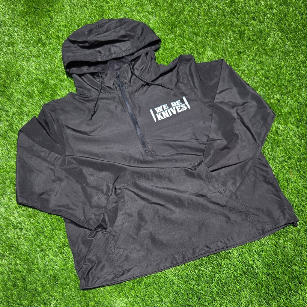 We Be Knives Lightweight Windbreaker Jacket