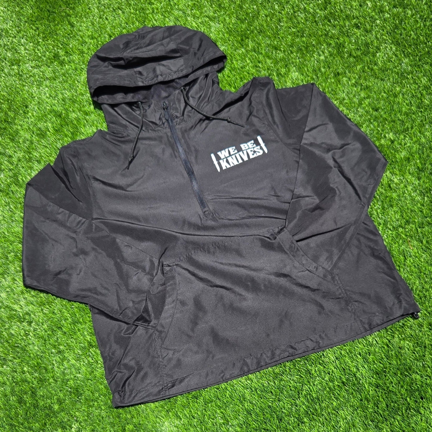 We Be Knives Lightweight Windbreaker Jacket
