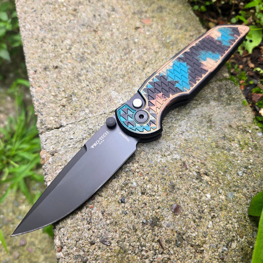 Protech INT1106-SHIPWRECK TR-3 Integrity Relic Textured Shipwrecked Magnacut Folder