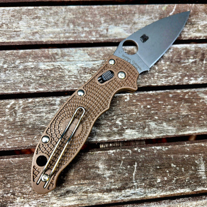 Spyderco C101PBN15V2 Manix® 2 Lightweight CPM 15V Folder -SPRINT RUN-