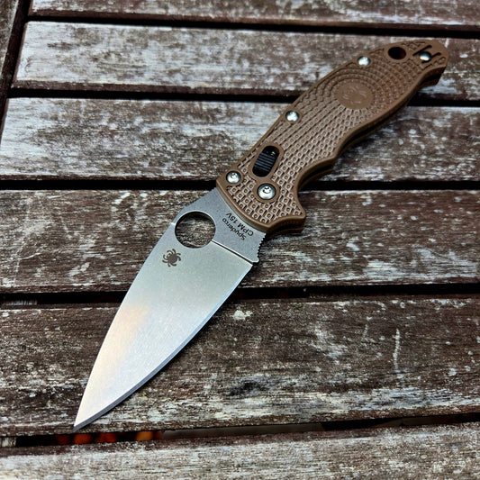 Spyderco C101PBN15V2 Manix® 2 Lightweight CPM 15V Folder -SPRINT RUN-
