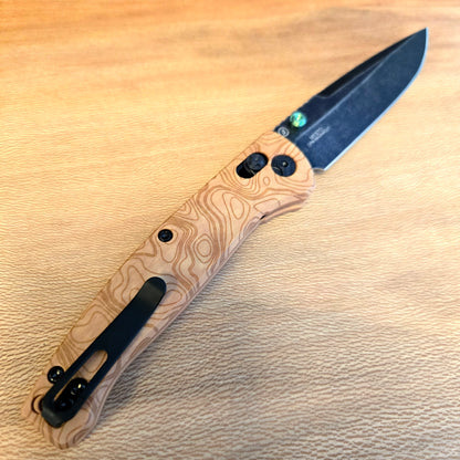 Hogue Knives 24459 Mysto Wood Magnacut Manual Folder *LIMITED EDITION*