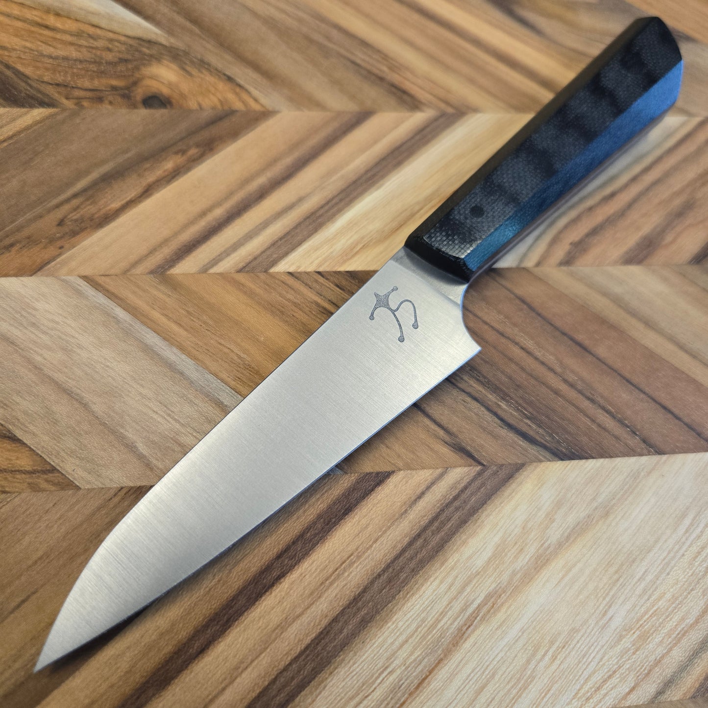 Running Man Forge 100mm Paring Knife