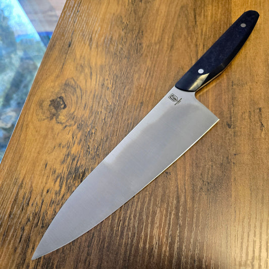 Patterson Forge Superior 8" Chef Knife - Midnight