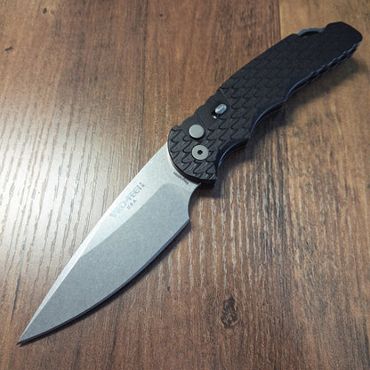 Protech T4105-F MM Tactical Response 4 Feather Textured Stonewash MagnaMax Auto