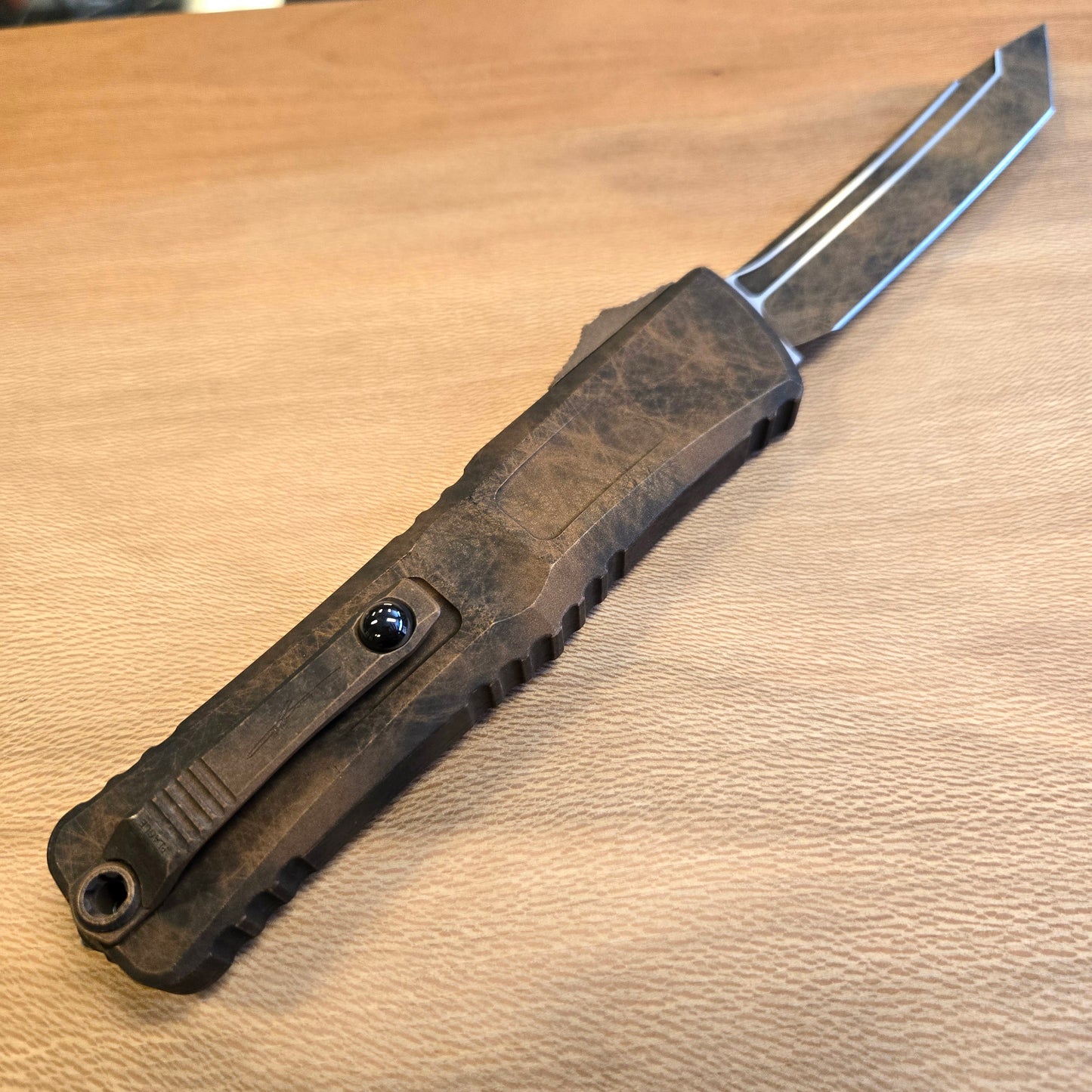 Microtech 1142-1PLOBS Combat Troodon Gen III Plague Outbreak OTF Auto