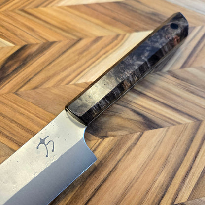 Running Man Forge 240mm Maple Burl Slicing Knife
