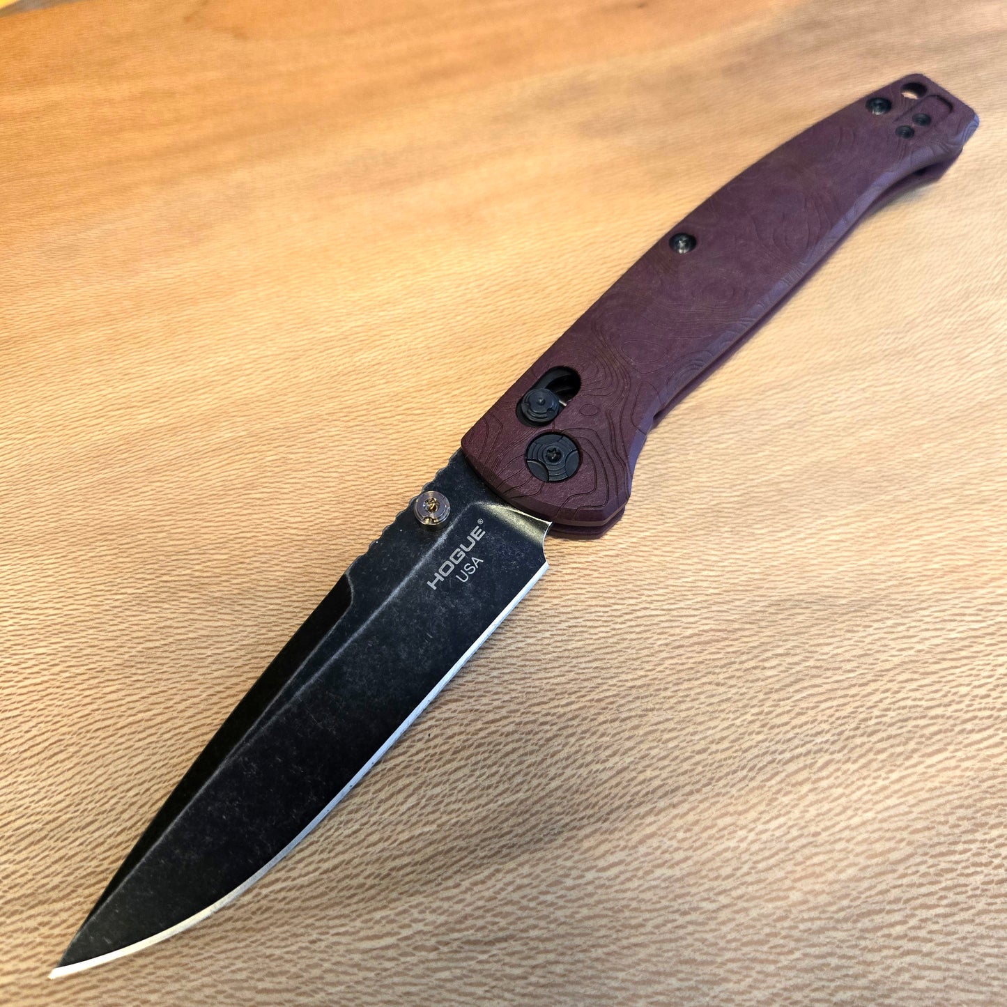 Hogue Knives 24452 Mysto Fire Magnacut Manual Folder *LIMITED EDITION*