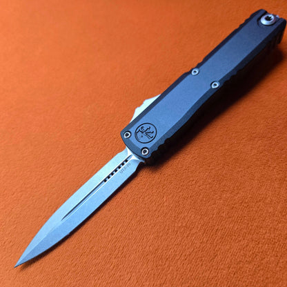 Microtech 11474-10 UTX-70 D/E GEN IV Stonewash Standard OTF Auto
