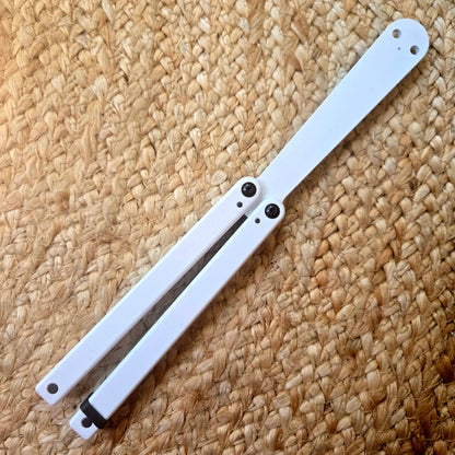 Squid Industries White Squiddy Butterfly Trainer