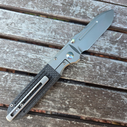Terrain 365 Invictus ATB-SP Carbon Fiber Folder