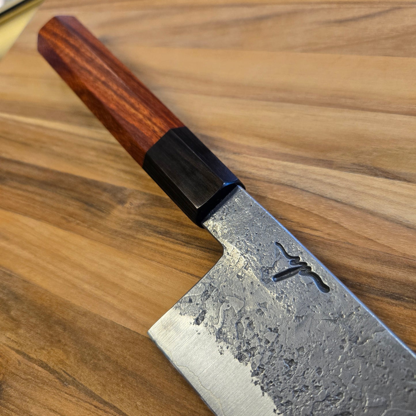 Patterson Forge Semi-Custom Forged San Mai Padauk 210mm Gyuto