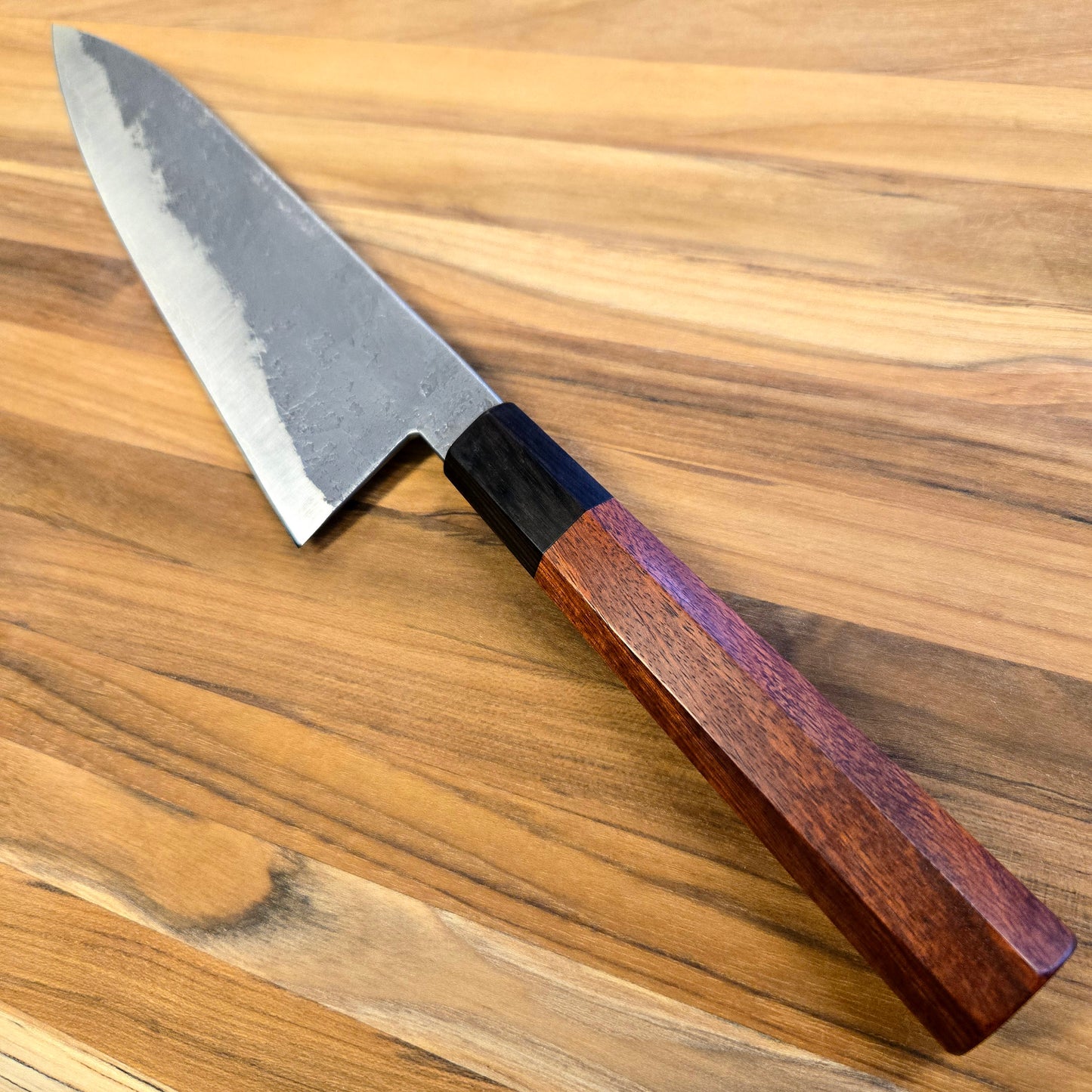 Patterson Forge Semi-Custom Forged San Mai Padauk 210mm Gyuto