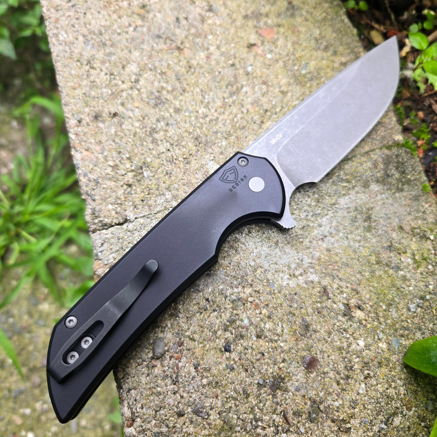 Protech MX101-AW20CV Mordax Black Acid Wash 20CV Folder