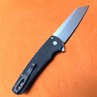 Protech 5405 Malibu Reverse Tanto Magnacut Button Lock Folder