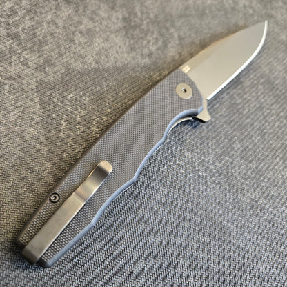 Ocaso Knives Black G-10 Black DLC Strategy Folder