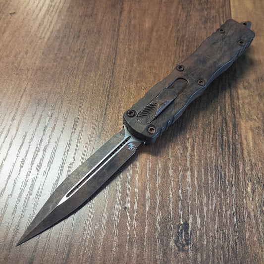 Microtech 225-1PLOBS Dirac Delta D/E Standard Plague Outbreak OTF Auto