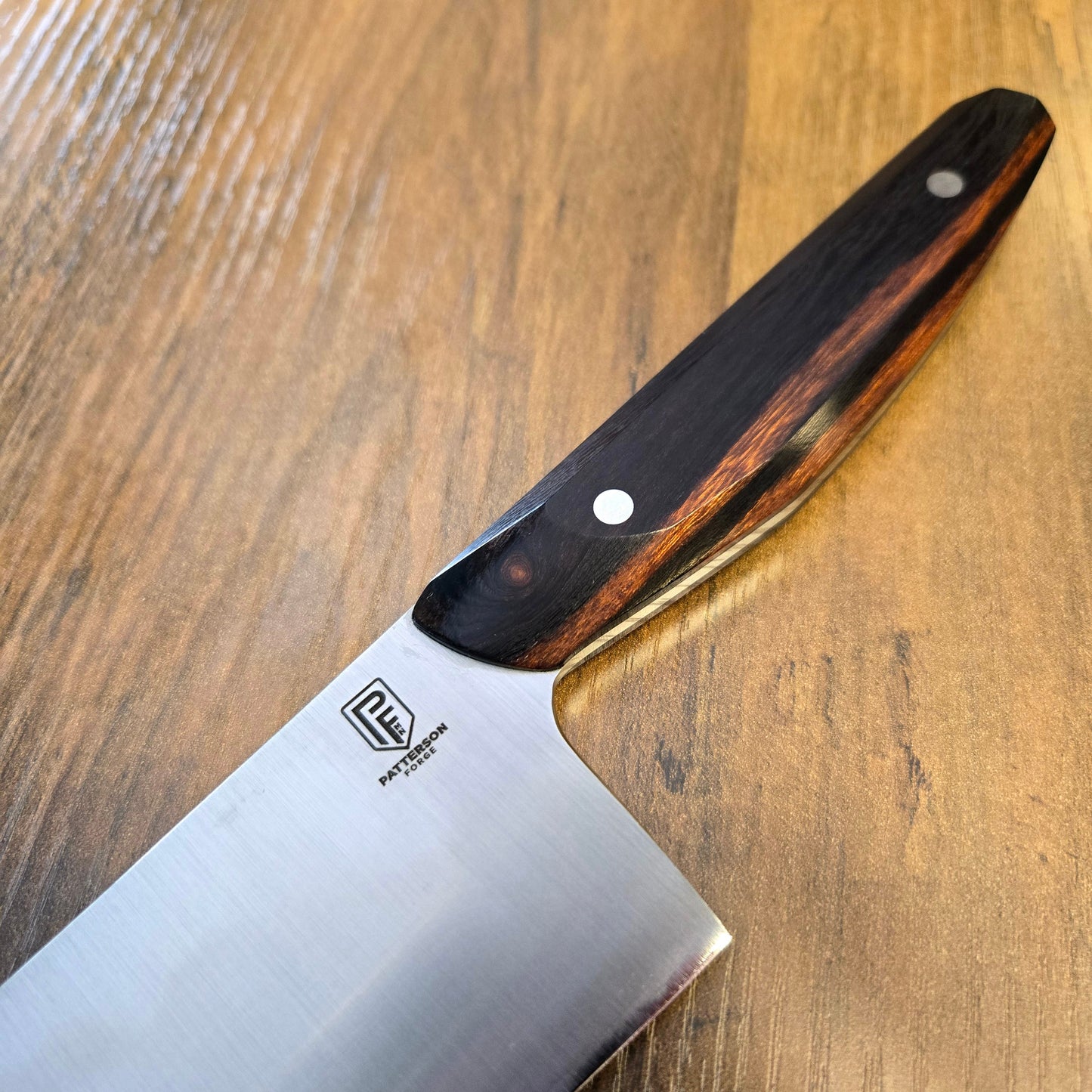 Patterson Forge Superior 8" Chef Knife - Semi-Custom