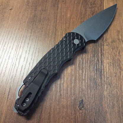 Protech T4105-F MM Tactical Response 4 Feather Textured Stonewash MagnaMax Auto