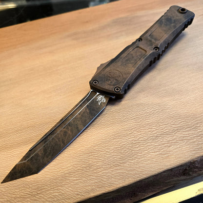 Microtech 1142-1PLOBS Combat Troodon Gen III Plague Outbreak OTF Auto