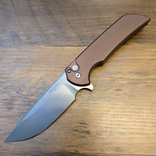 Protech BSA26.Mordax.1 Blade Show Atlanta 2026 Brown Mordax Magnacut Folder *LIMITED EDITION*