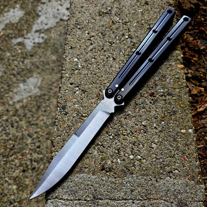 Squid Industries Krake Raken V3 Black Weehawk Balisong