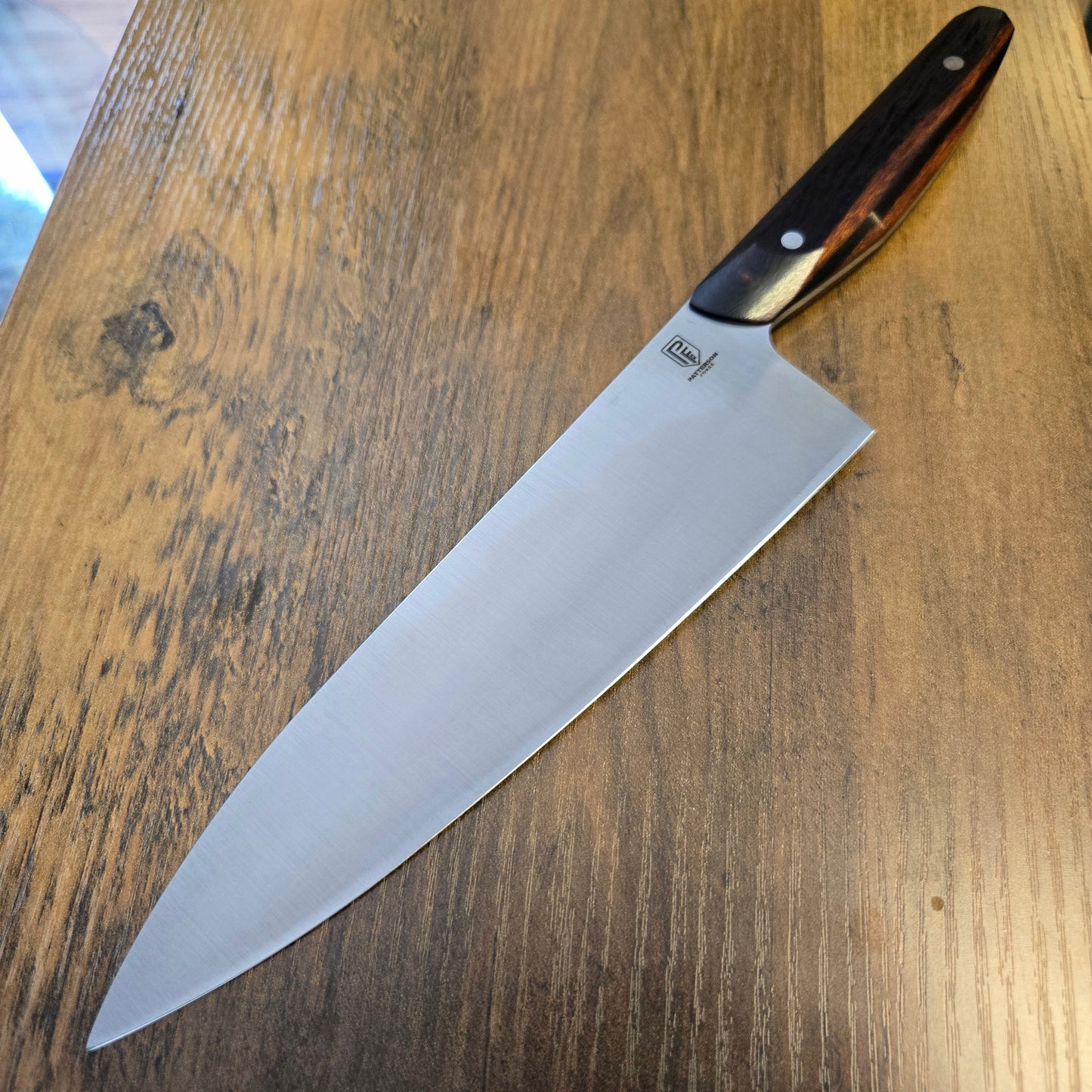 Patterson Forge Superior 8" Chef Knife - Semi-Custom