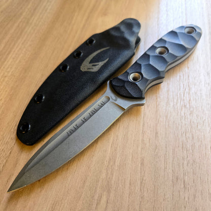 Imperial Edition Boot Knife by Ben Tendick (BRT Bladeworks)