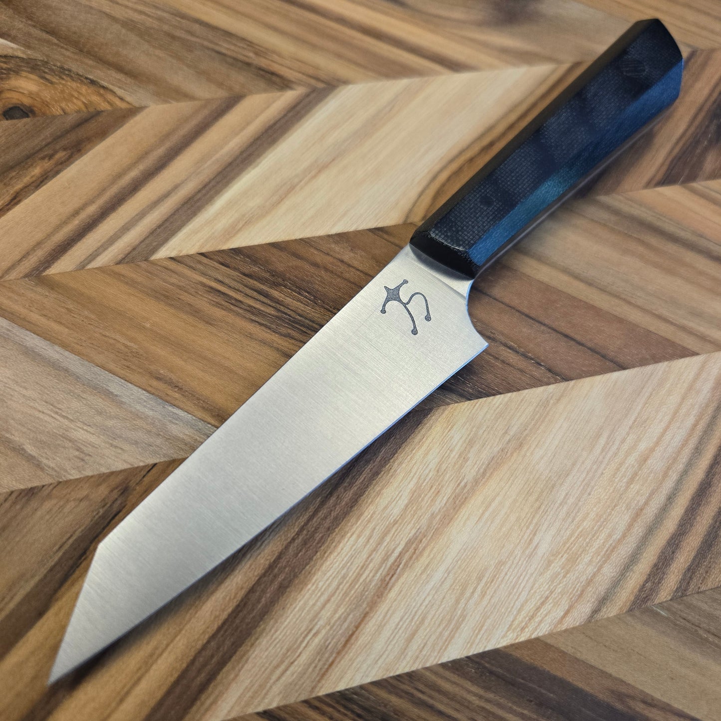 Running Man Forge 100mm K-Tip Paring Knife