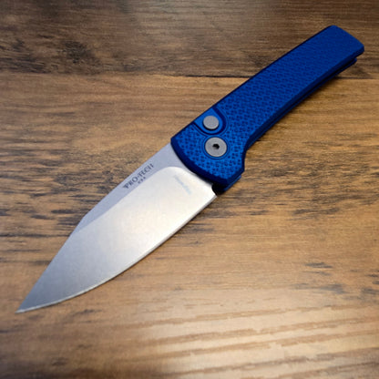 Protech x Chaves Scapegoat Blue Carbide Textured MagnaMax Auto