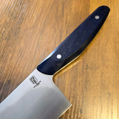 Patterson Forge Superior 8" Chef Knife - Midnight