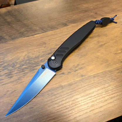 Protech BSA26.Avalon.1 Blade Show Atlanta 2026 Avalon Sapphire Blue PVD Magnacut Folder *LIMITED EDITION*