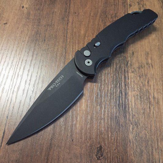Protech T4103-MM Tactical Response 4 Black DLC MagnaMax Auto
