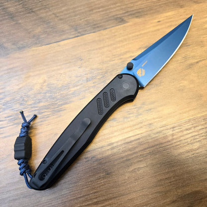 Protech BSA26.Avalon.1 Blade Show Atlanta 2026 Avalon Sapphire Blue PVD Magnacut Folder *LIMITED EDITION*