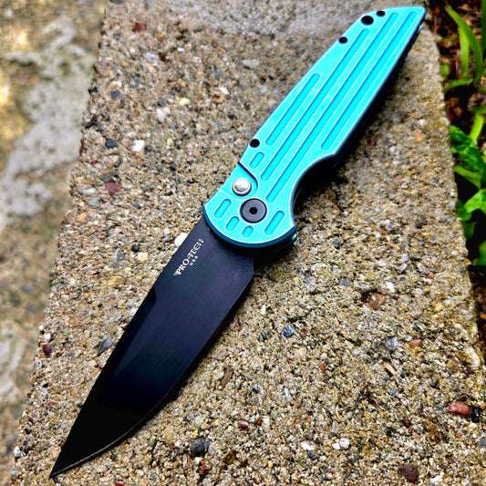 Protech TR-3 X1 BT T. Blue LTD Tactical Response 3 Black 154cm Auto