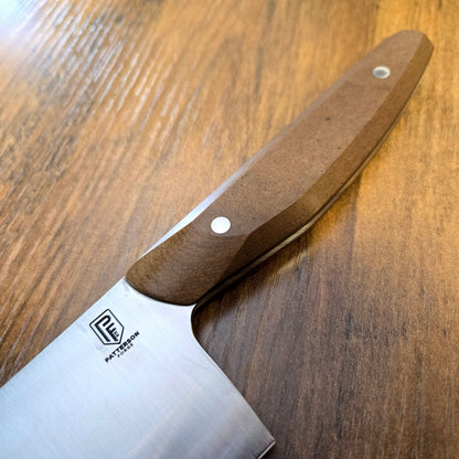 Patterson Forge Superior 8" Chef Knife - Sandbar