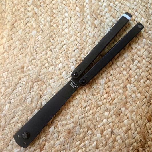 Squid Industries Black Squiddy Butterfly Trainer