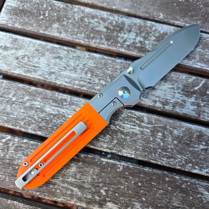 Terrain 365 Invictus ATB-SP Orange G10 Folder