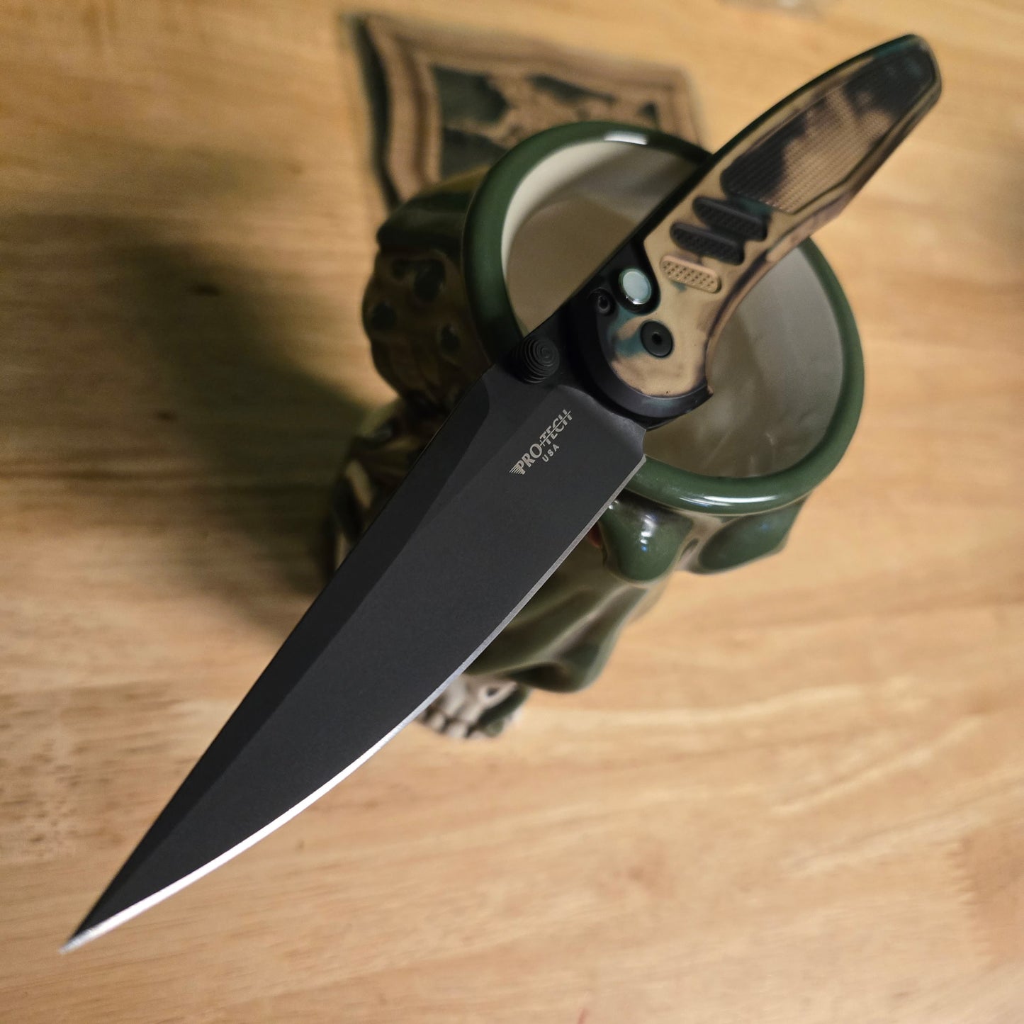 Protech x Peach Neighbor Design PN1103-Shipwreck Avalon Magnacut Folder